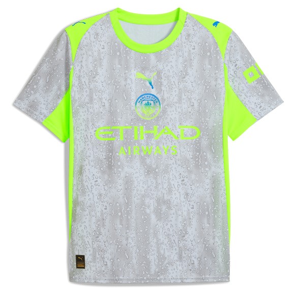 Tailandia Camiseta Manchester City 3ª 2025 2026